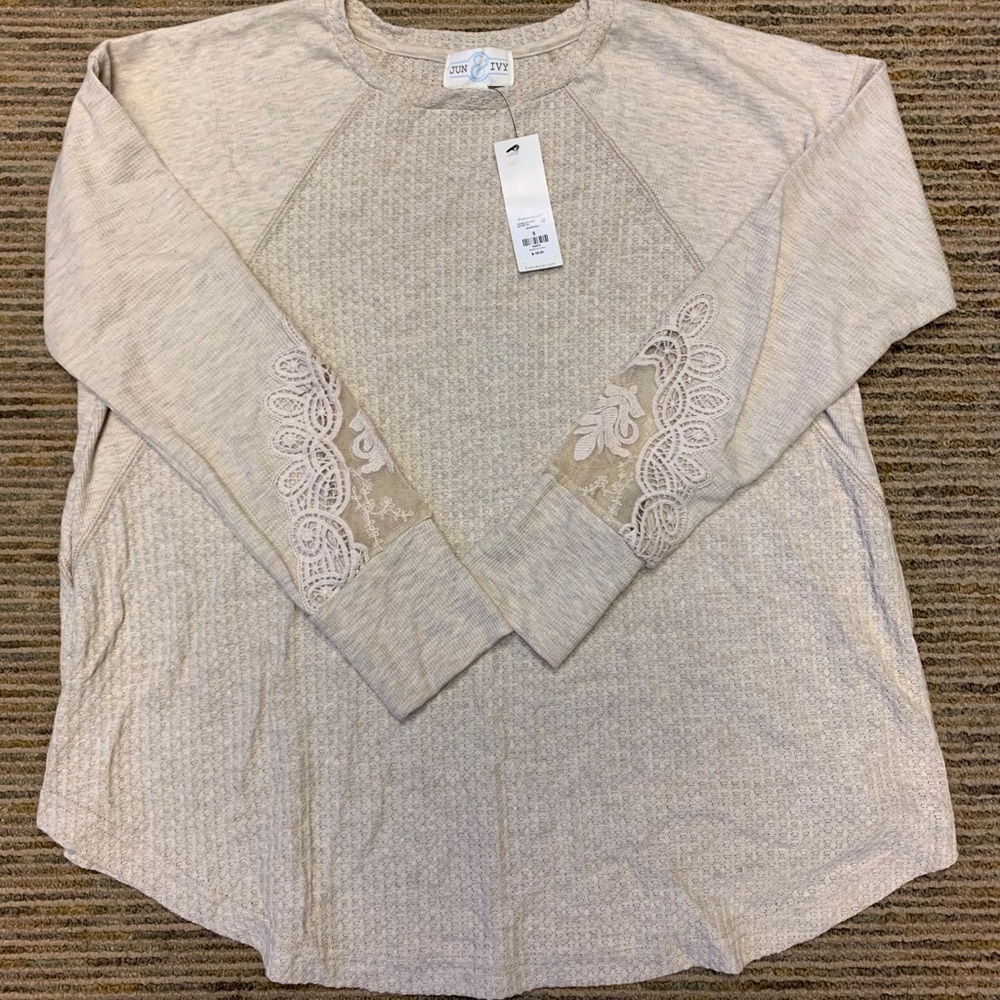 Beige Sweater